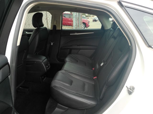 2017 Ford Fusion Energi Titanium Plano TX