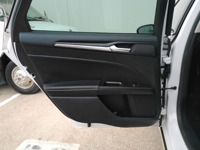 2017 Ford Fusion Energi Titanium Plano TX