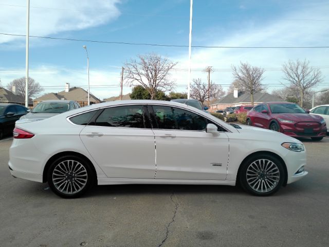 2017 Ford Fusion Energi Titanium Plano TX