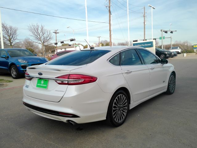 2017 Ford Fusion Energi Titanium Plano TX