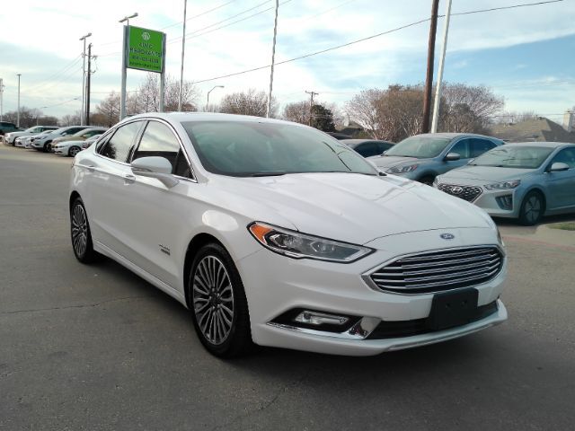 2017 Ford Fusion Energi Titanium Plano TX