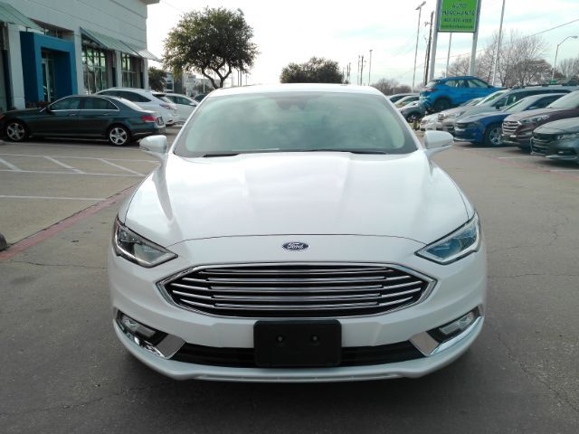 2017 Ford Fusion Energi Titanium Plano TX
