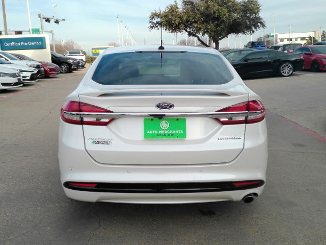 2017 Ford Fusion Energi Titanium Plano TX
