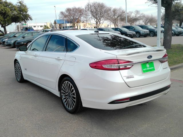 2017 Ford Fusion Energi Titanium Plano TX