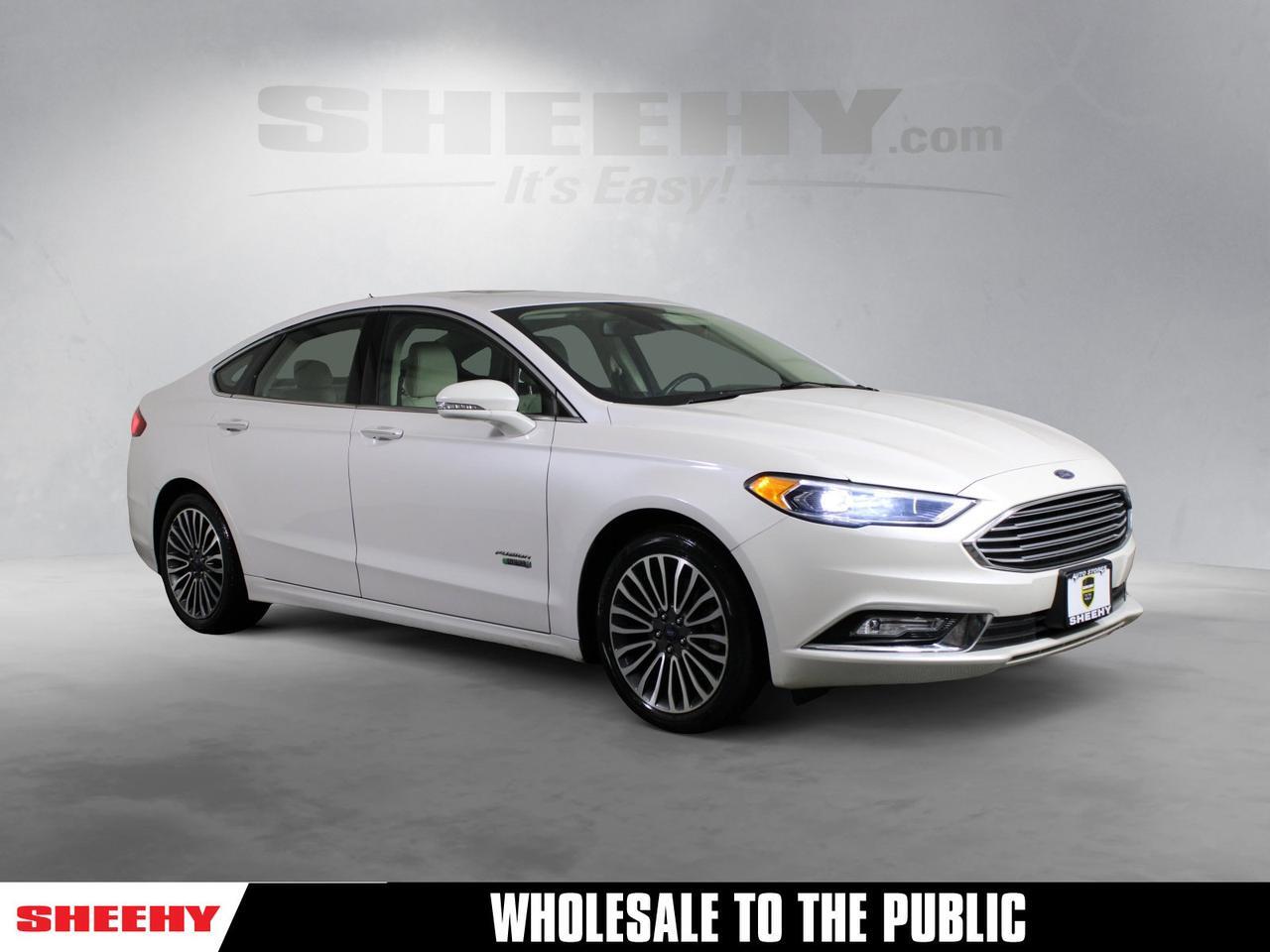 2017 Ford Fusion Energi