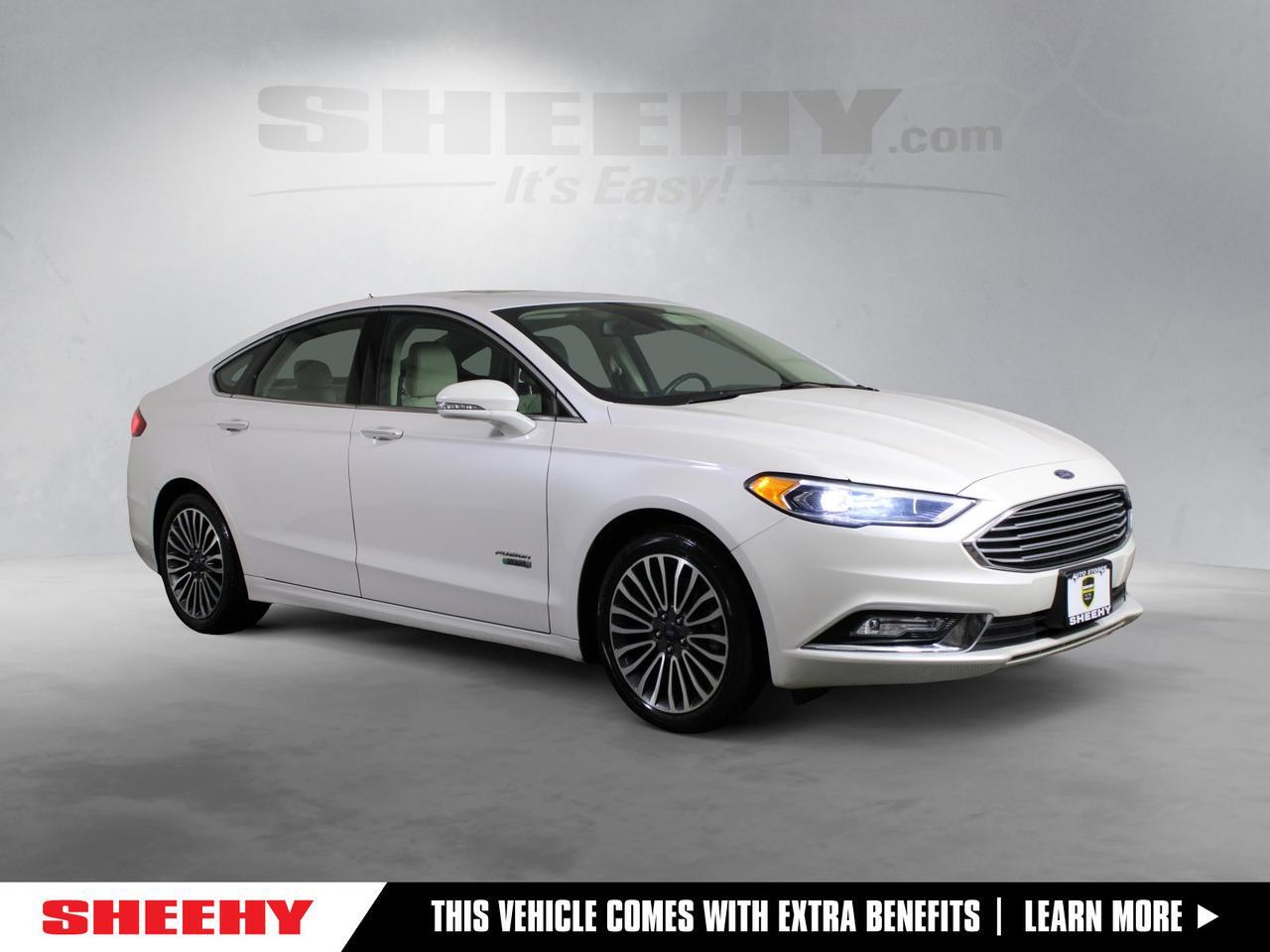 2017 Ford Fusion Energi Titanium
