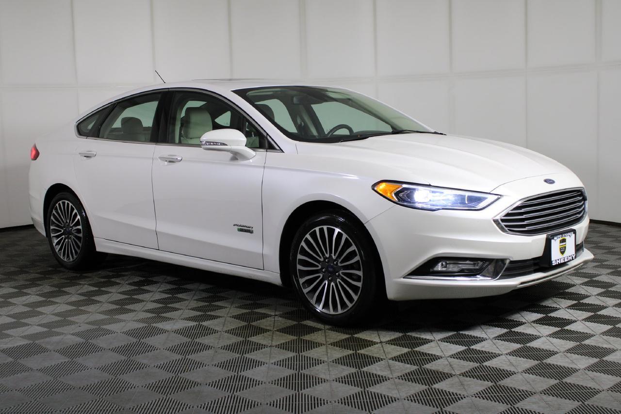 2017 Ford Fusion Energi Titanium