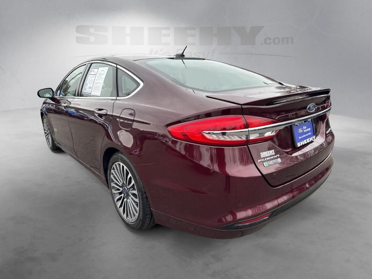 2017 Ford Fusion Energi Titanium Warrenton VA