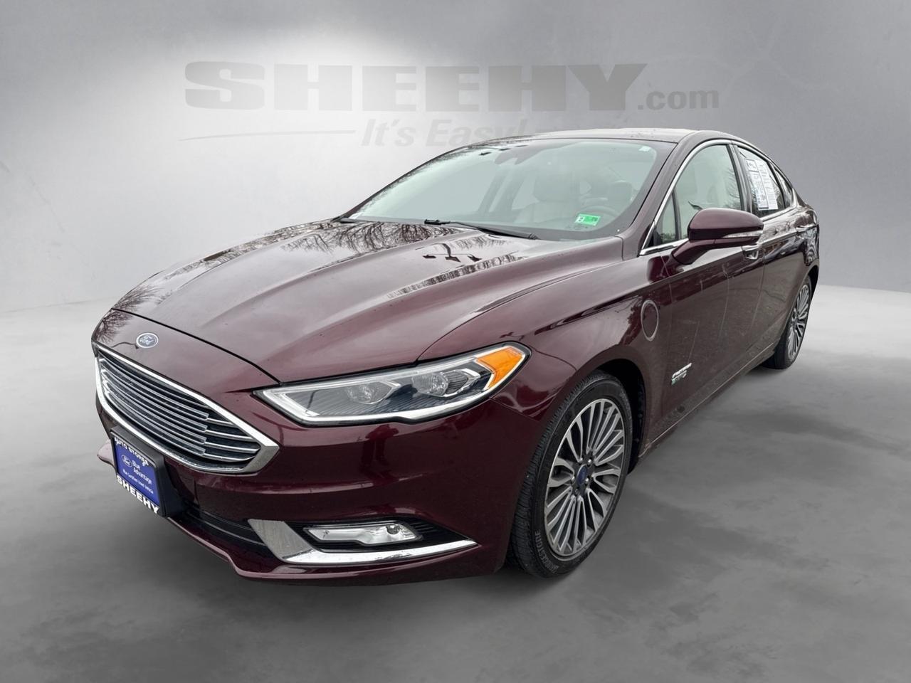 2017 Ford Fusion Energi Titanium Warrenton VA