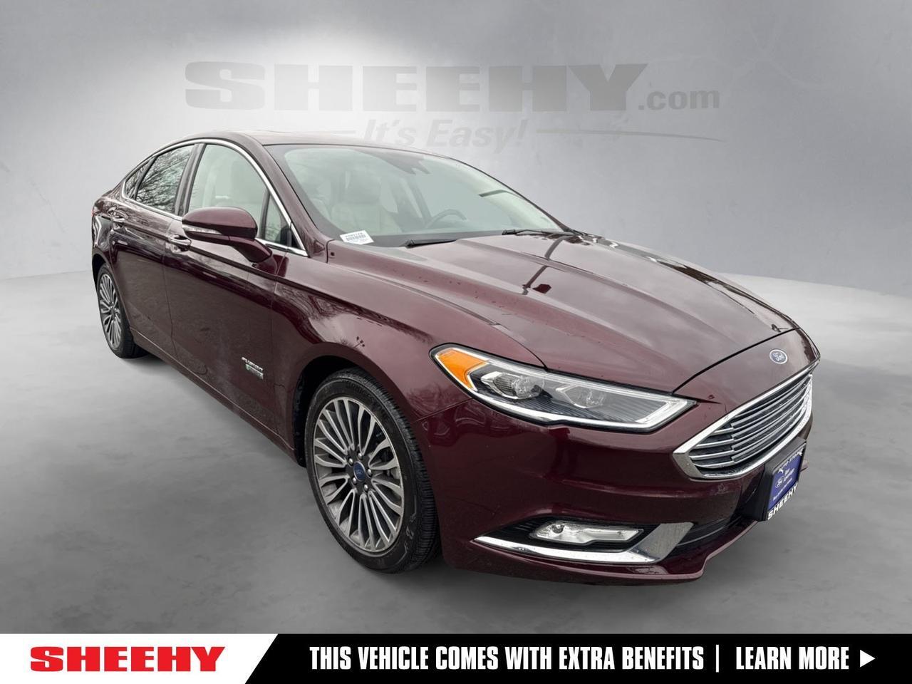 2017 Ford Fusion Energi