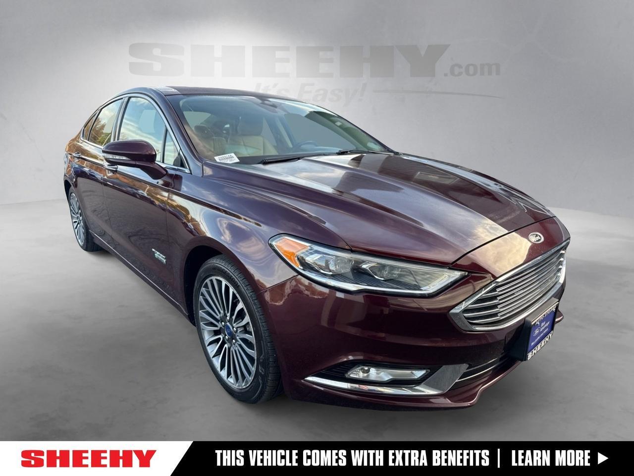 2017 Ford Fusion Energi
