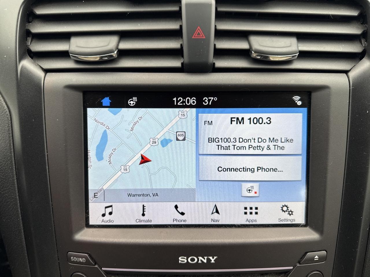 2017 Ford Fusion Energi Titanium Warrenton VA