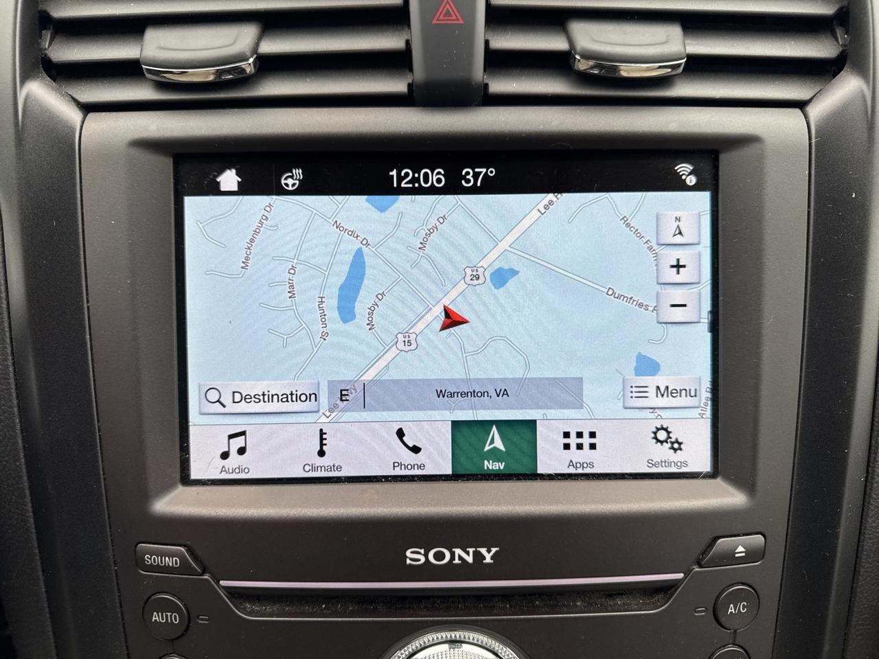 2017 Ford Fusion Energi Titanium Warrenton VA