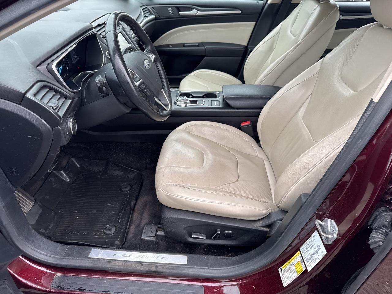 2017 Ford Fusion Energi Titanium Warrenton VA