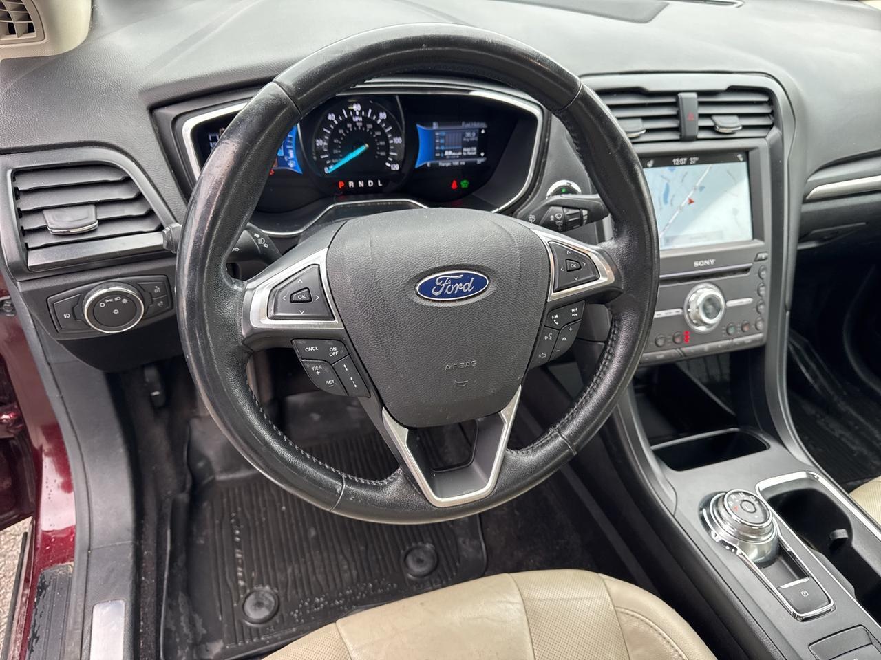 2017 Ford Fusion Energi Titanium Warrenton VA