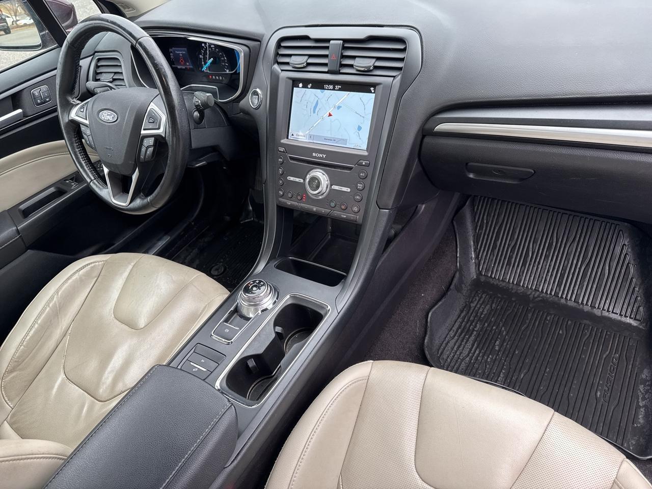 2017 Ford Fusion Energi Titanium Warrenton VA