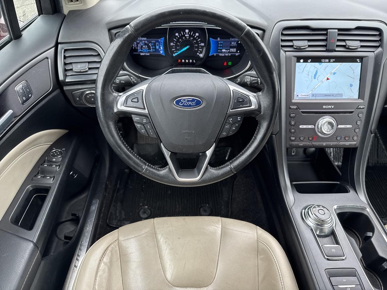 2017 Ford Fusion Energi Titanium Warrenton VA