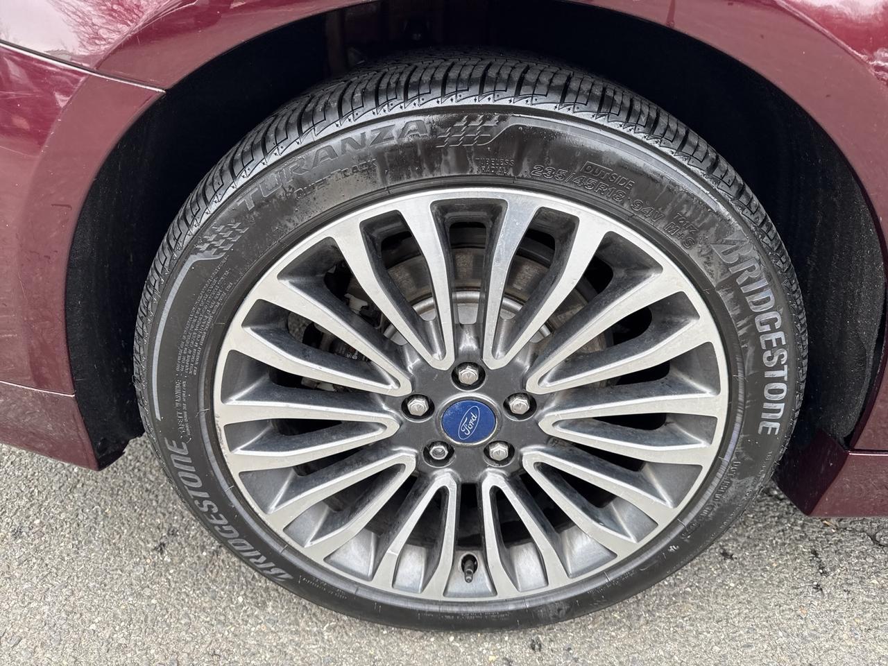 2017 Ford Fusion Energi Titanium Warrenton VA