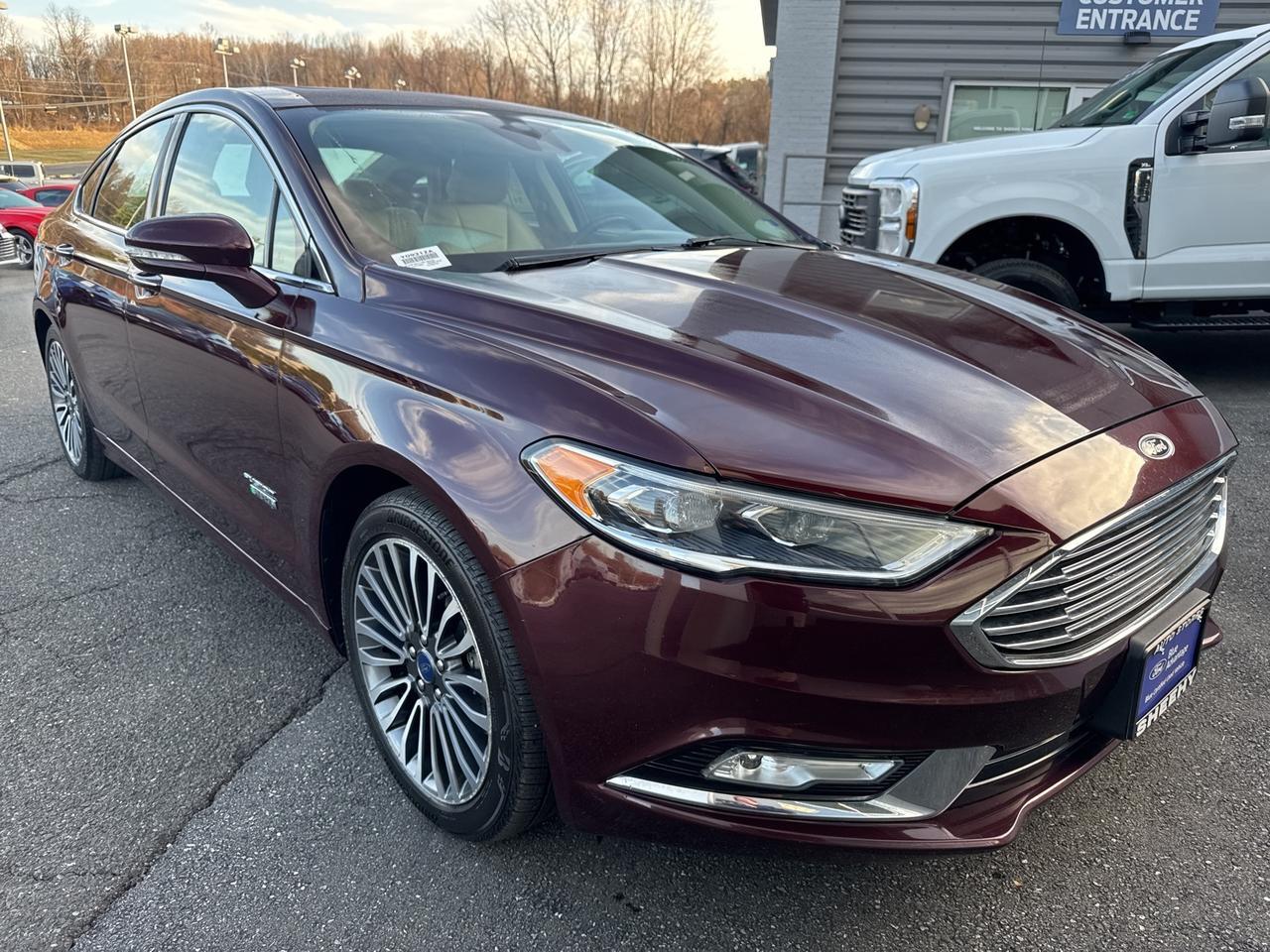 2017 Ford Fusion Energi