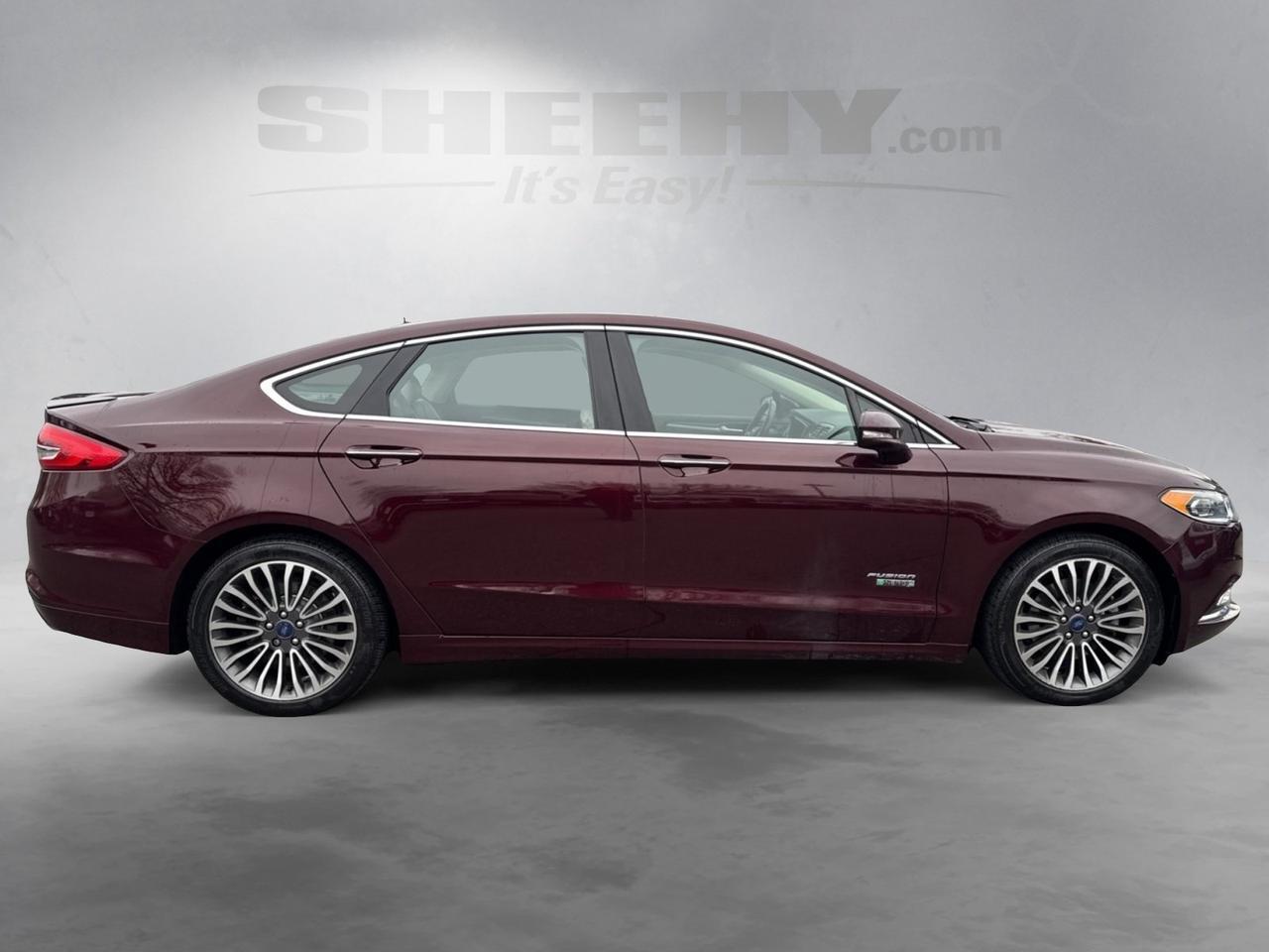 2017 Ford Fusion Energi Titanium Warrenton VA