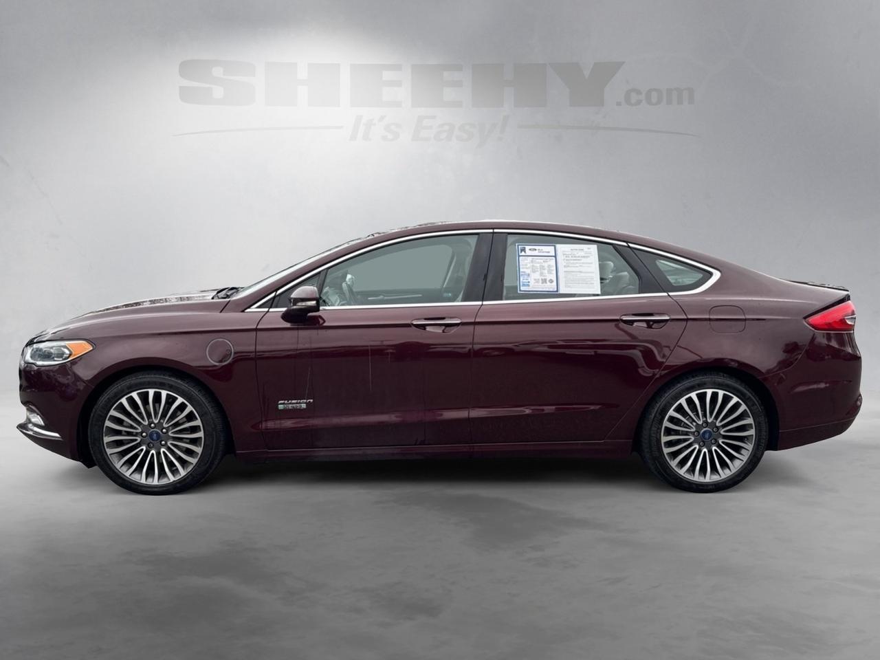 2017 Ford Fusion Energi Titanium Warrenton VA