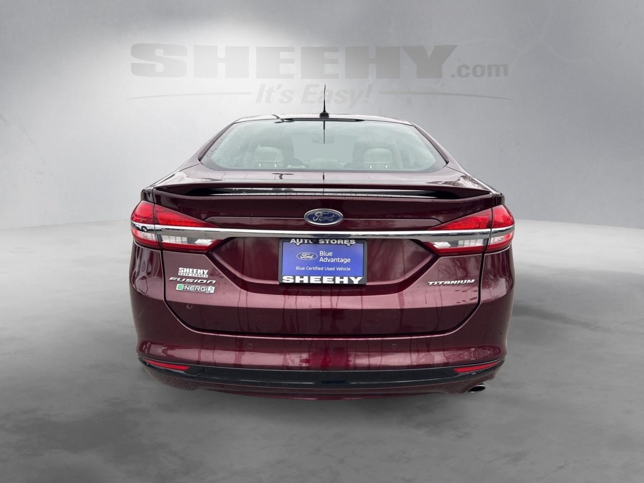 2017 Ford Fusion Energi Titanium Warrenton VA