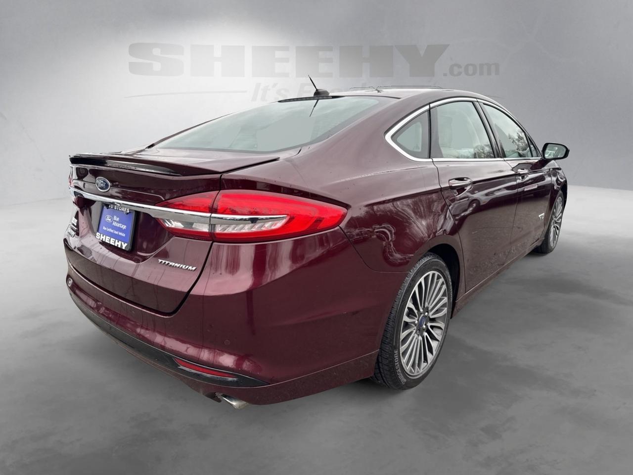2017 Ford Fusion Energi Titanium Warrenton VA