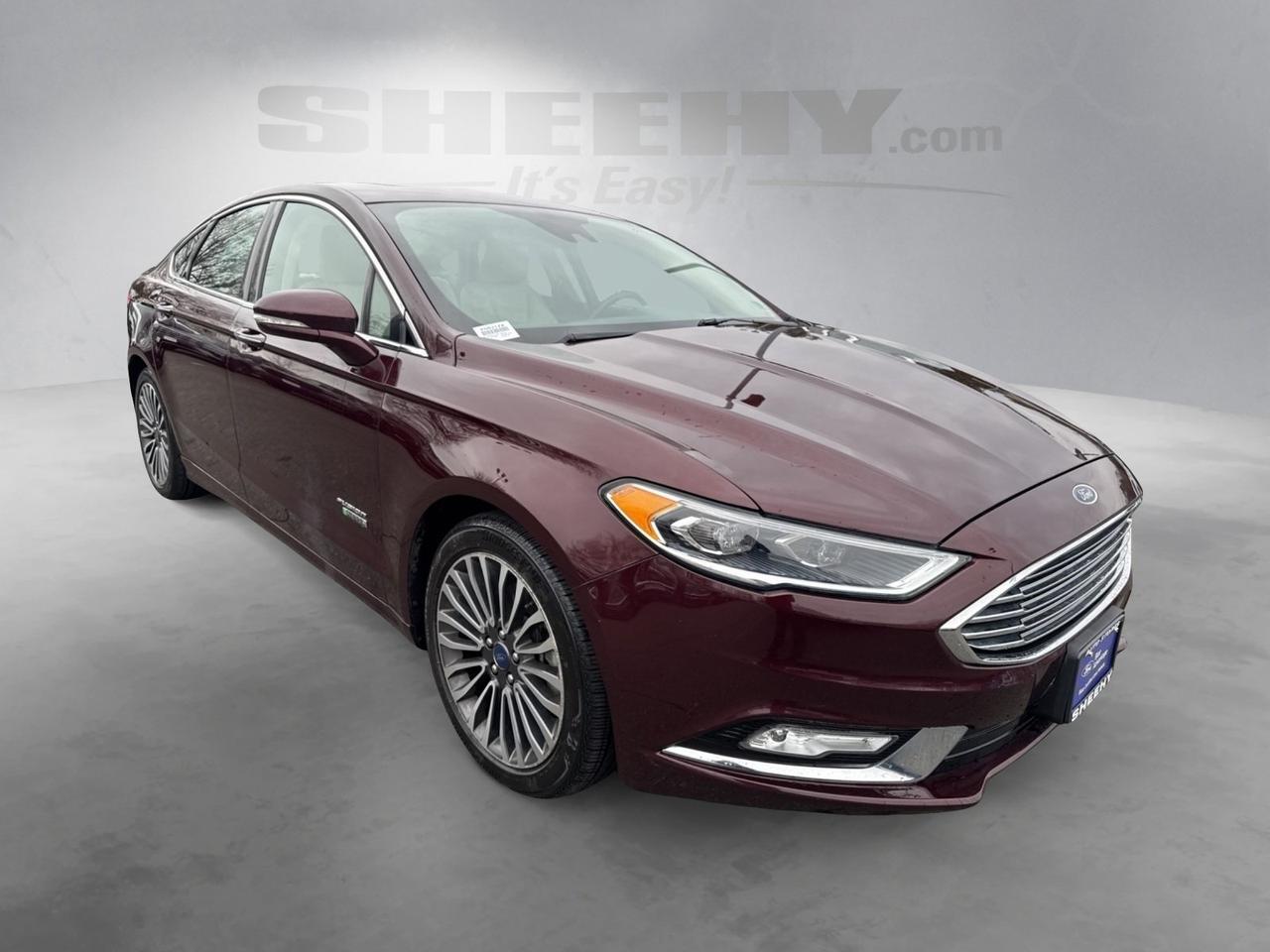 2017 Ford Fusion Energi Titanium Warrenton VA