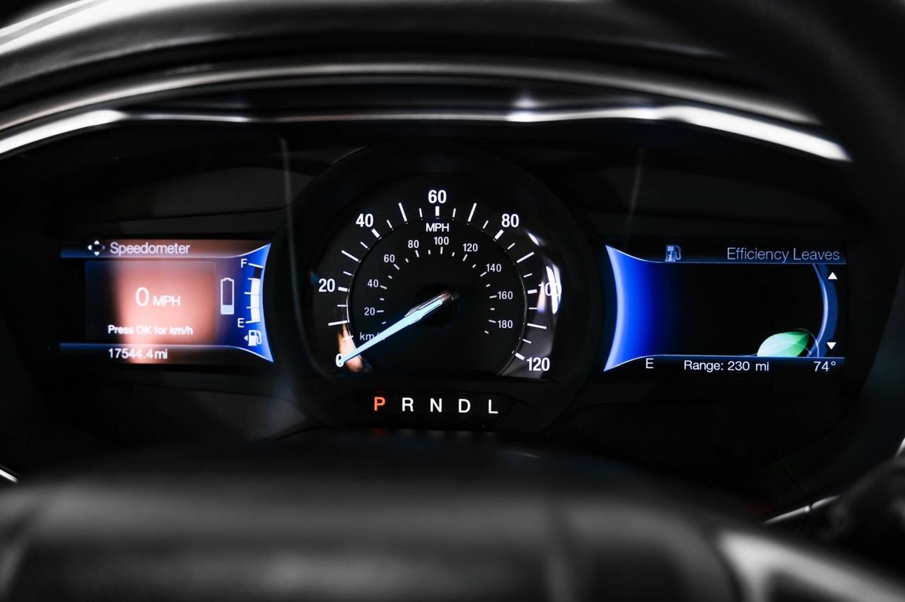 2017 Ford Fusion HYBRID S AUTOMATIC REAR CAMERA BLUETOOTH CRUISE CONTROL ALLOY WH Carrollton TX