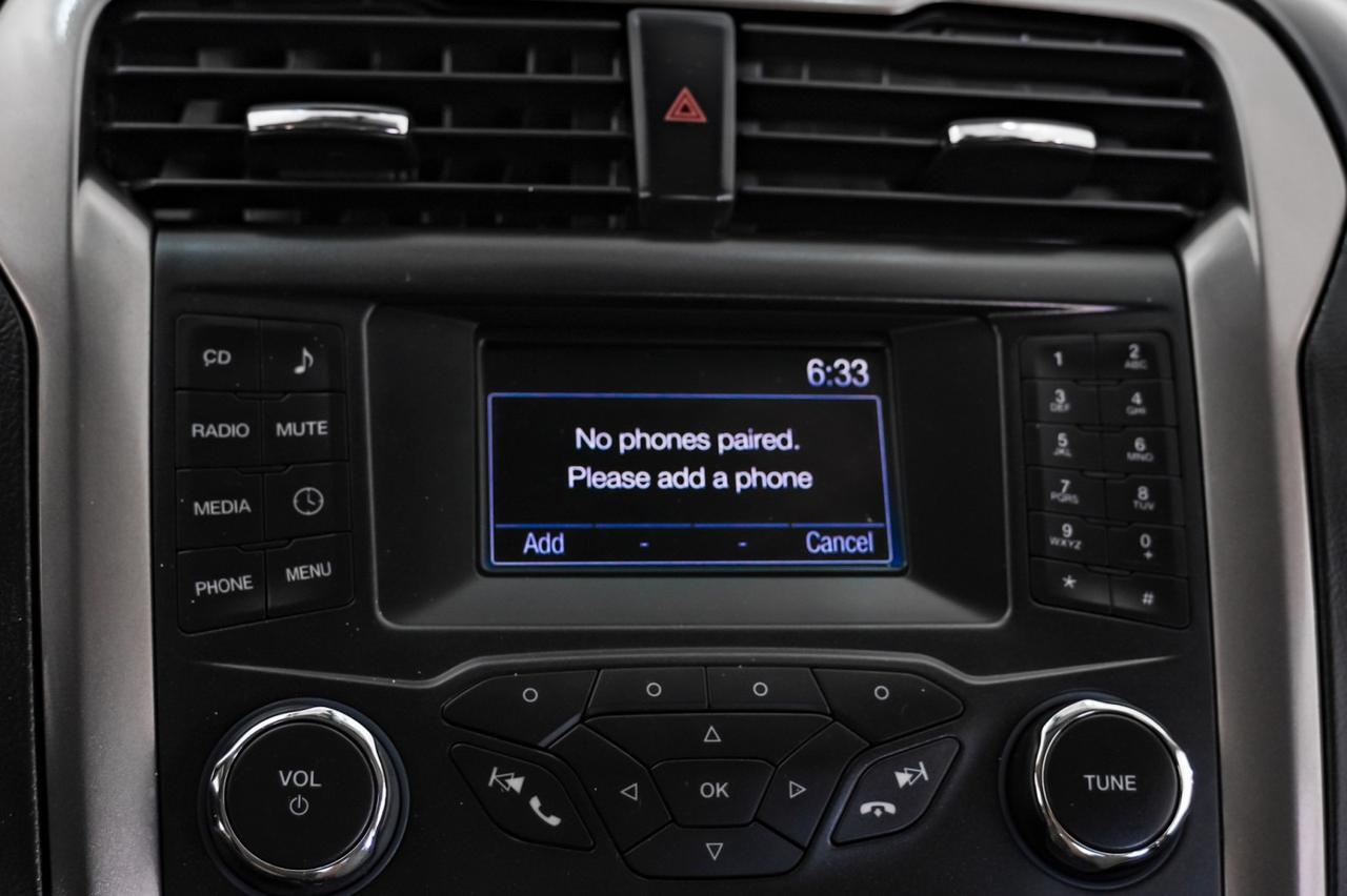 2017 Ford Fusion HYBRID S AUTOMATIC REAR CAMERA BLUETOOTH CRUISE CONTROL ALLOY WH Carrollton TX