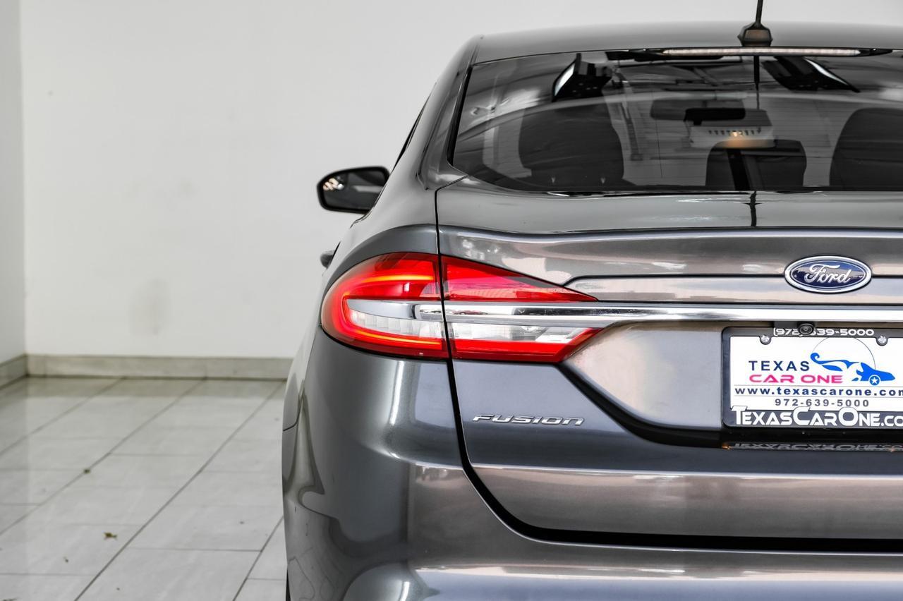 2017 Ford Fusion HYBRID S AUTOMATIC REAR CAMERA BLUETOOTH CRUISE CONTROL ALLOY WH Carrollton TX