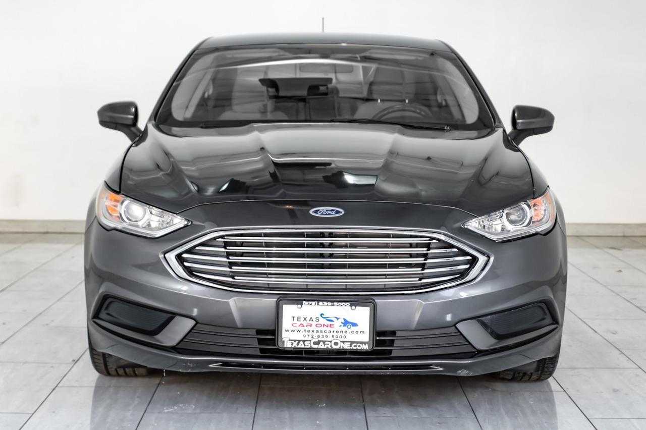 2017 Ford Fusion HYBRID S AUTOMATIC REAR CAMERA BLUETOOTH CRUISE CONTROL ALLOY WH