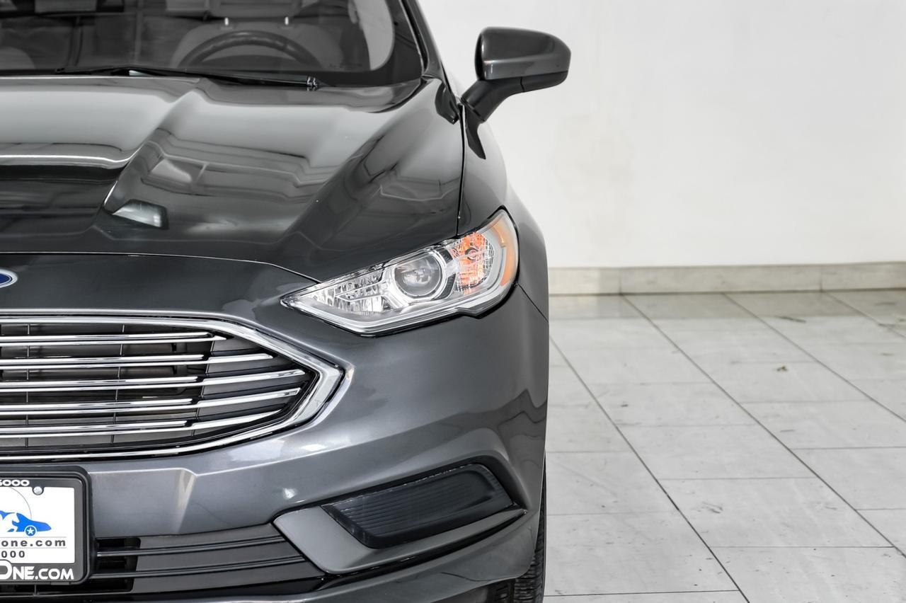 2017 Ford Fusion HYBRID S AUTOMATIC REAR CAMERA BLUETOOTH CRUISE CONTROL ALLOY WH Carrollton TX