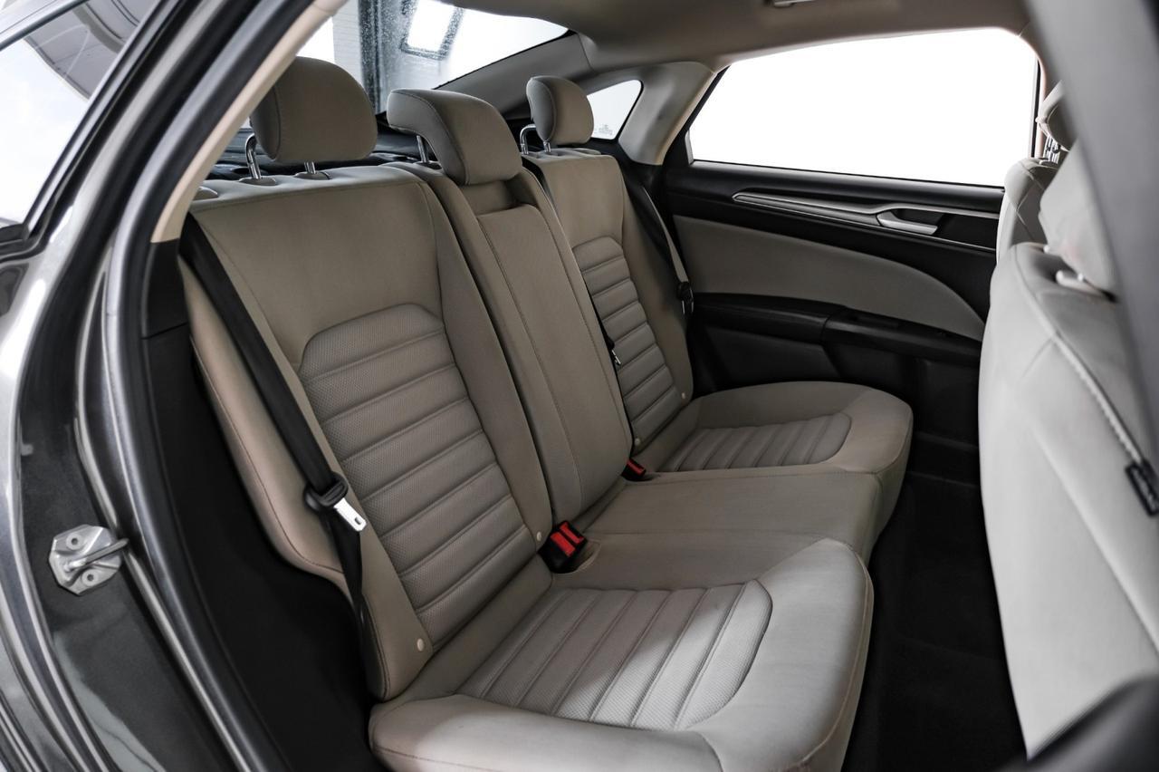 2017 Ford Fusion HYBRID S AUTOMATIC REAR CAMERA BLUETOOTH CRUISE CONTROL ALLOY WH Carrollton TX