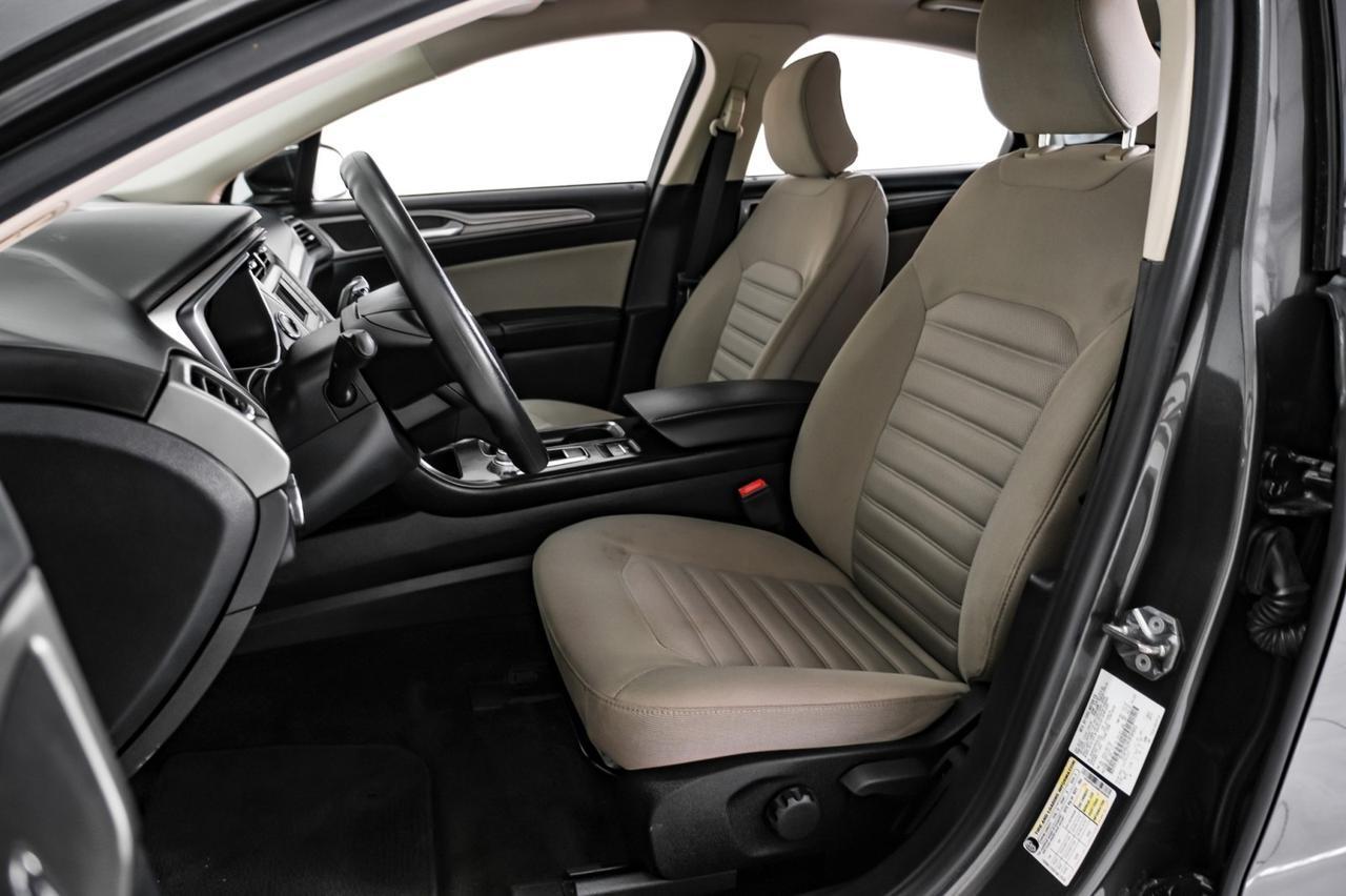 2017 Ford Fusion HYBRID S AUTOMATIC REAR CAMERA BLUETOOTH CRUISE CONTROL ALLOY WH Carrollton TX