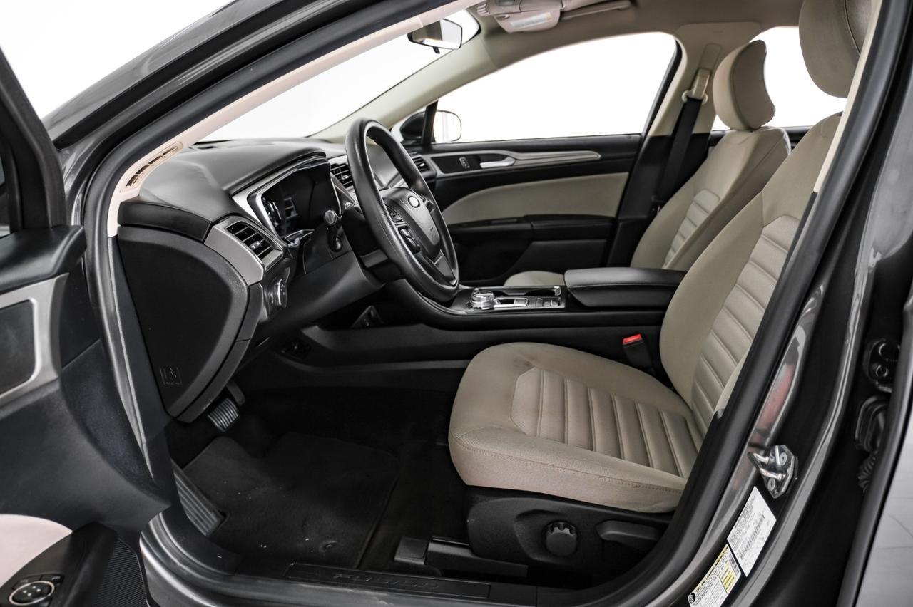 2017 Ford Fusion HYBRID S AUTOMATIC REAR CAMERA BLUETOOTH CRUISE CONTROL ALLOY WH Carrollton TX