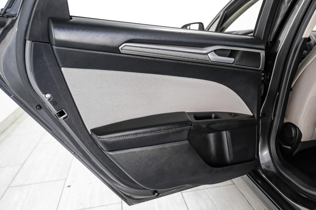 2017 Ford Fusion HYBRID S AUTOMATIC REAR CAMERA BLUETOOTH CRUISE CONTROL ALLOY WH Carrollton TX