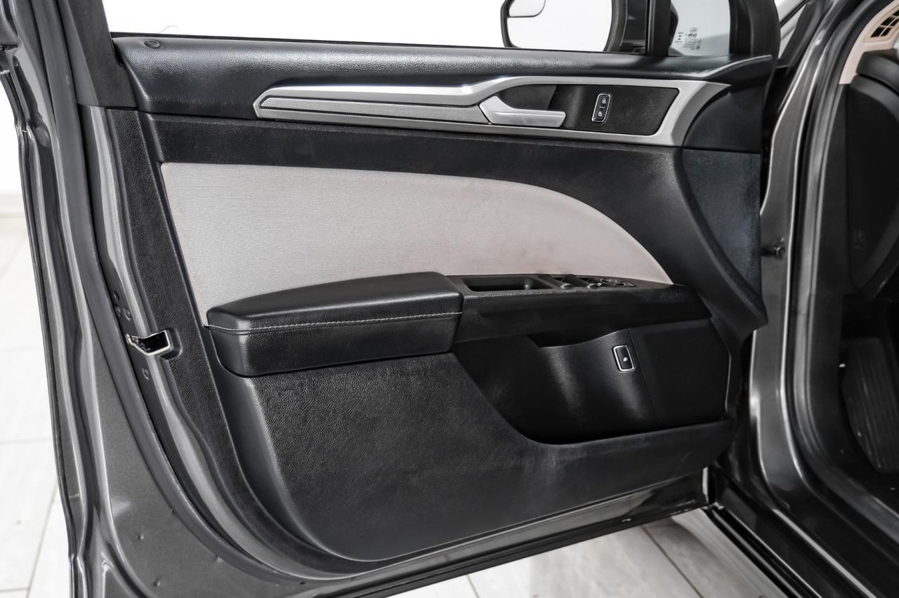 2017 Ford Fusion HYBRID S AUTOMATIC REAR CAMERA BLUETOOTH CRUISE CONTROL ALLOY WH Carrollton TX