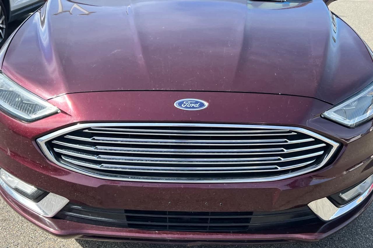 2017 Ford Fusion Hybrid Hybrid Titanium Roseville CA