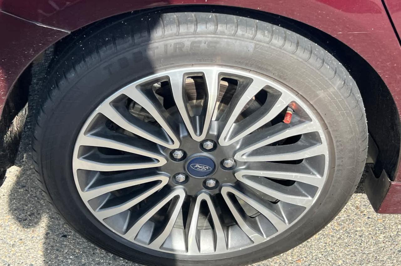 2017 Ford Fusion Hybrid Hybrid Titanium Roseville CA