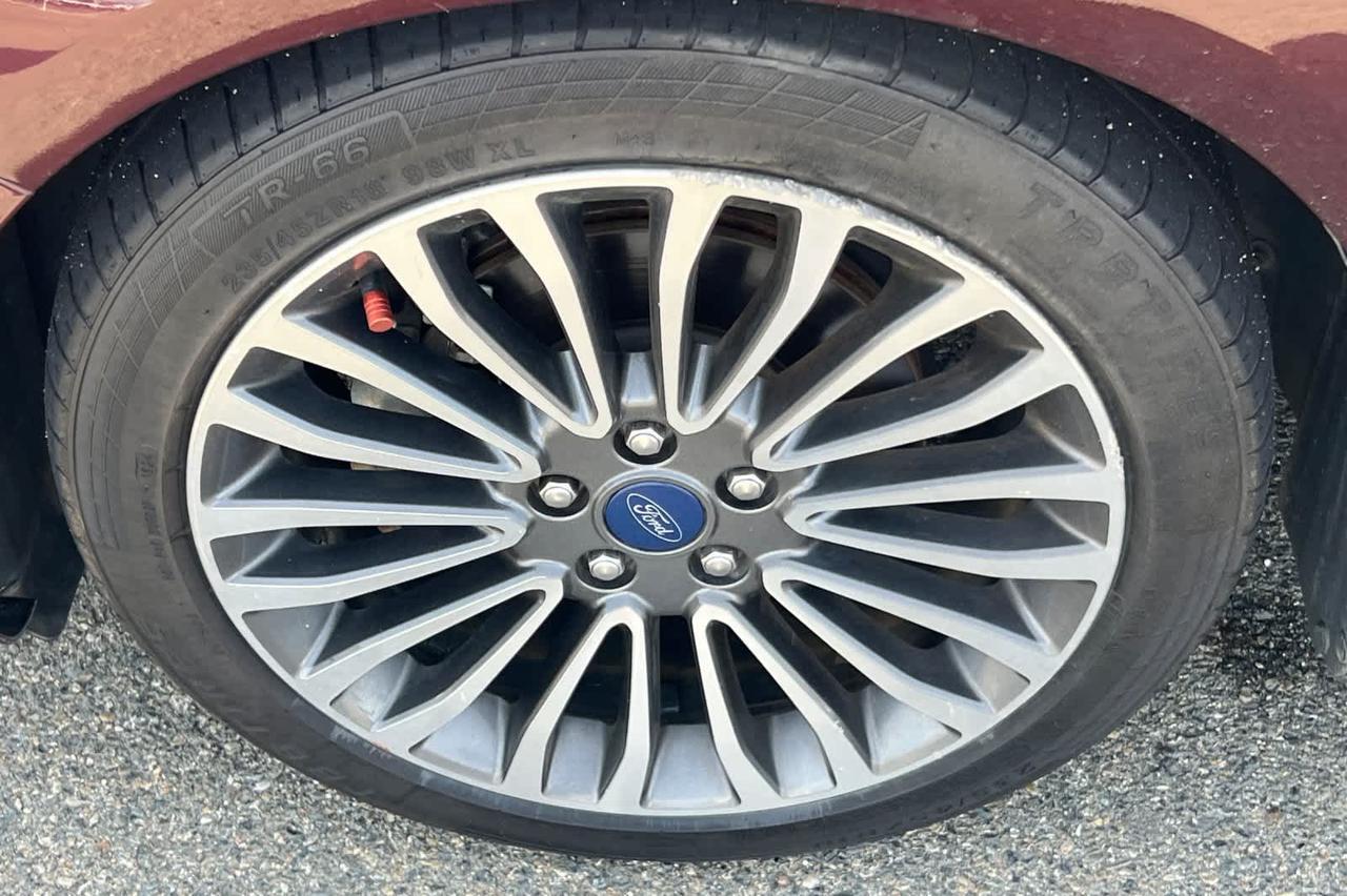 2017 Ford Fusion Hybrid Hybrid Titanium Roseville CA