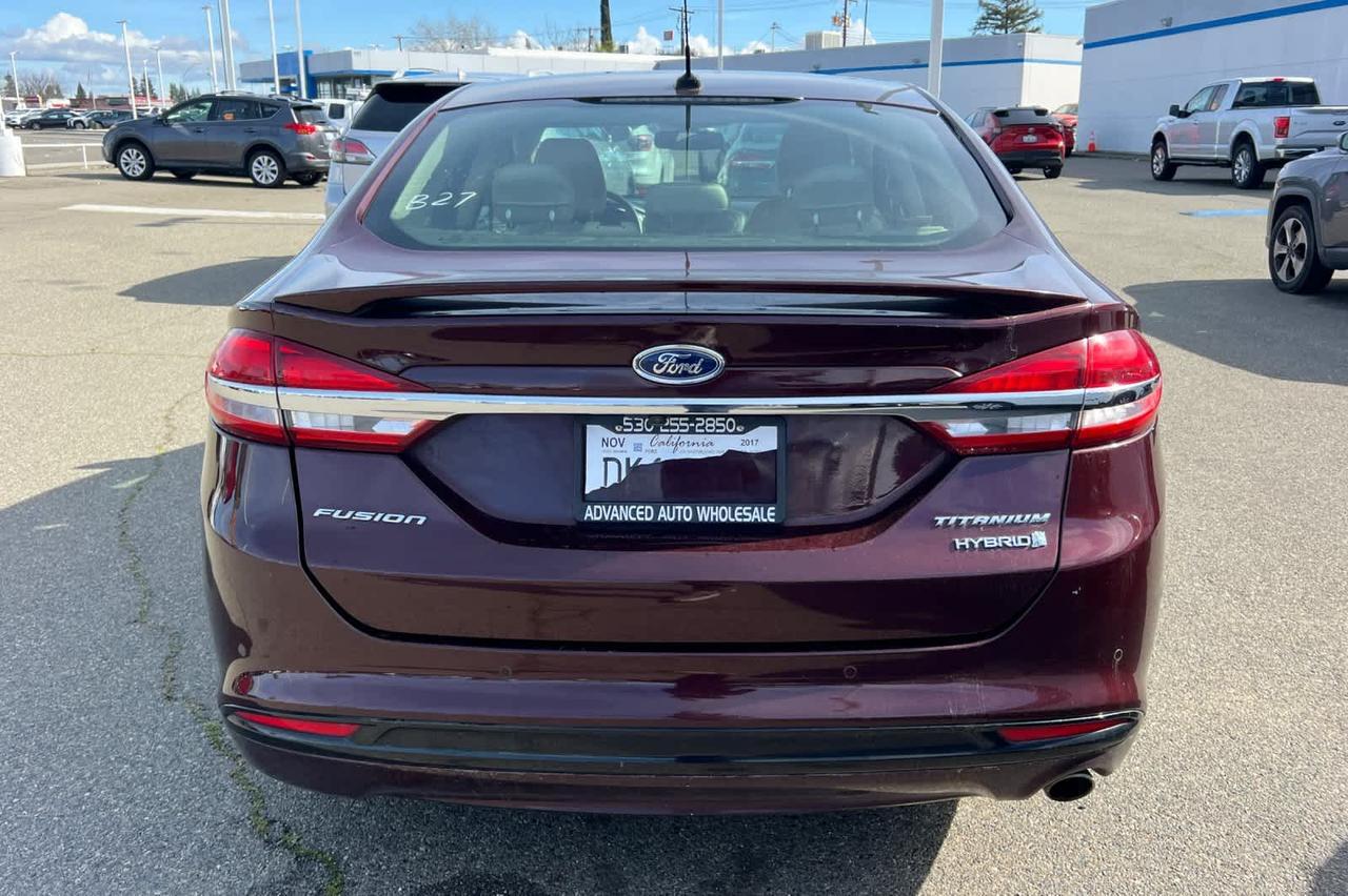 2017 Ford Fusion Hybrid Hybrid Titanium Roseville CA