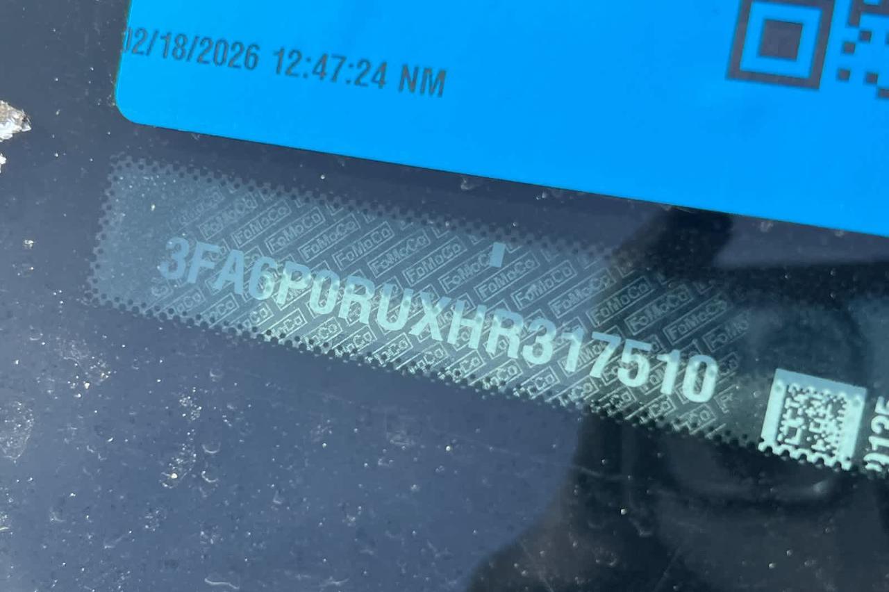 2017 Ford Fusion Hybrid Hybrid Titanium Roseville CA