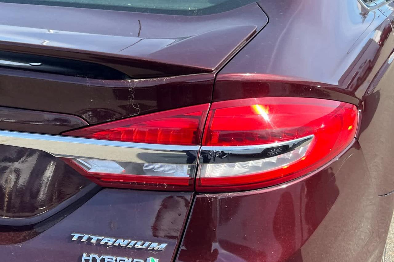 2017 Ford Fusion Hybrid Hybrid Titanium Roseville CA