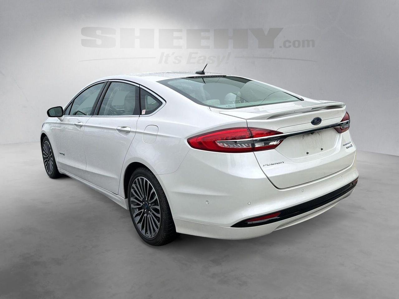 2017 Ford Fusion Hybrid Platinum Gaithersburg MD