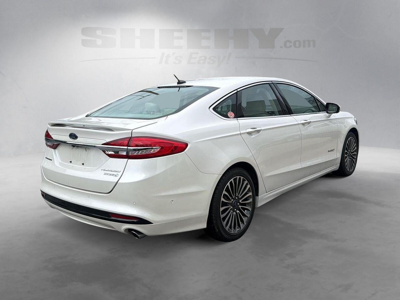 2017 Ford Fusion Hybrid Platinum Gaithersburg MD