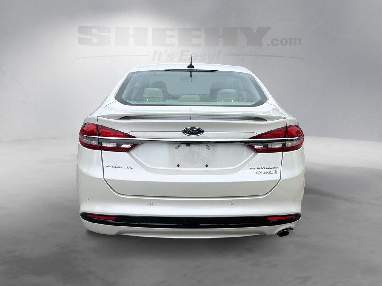 2017 Ford Fusion Hybrid Platinum Gaithersburg MD