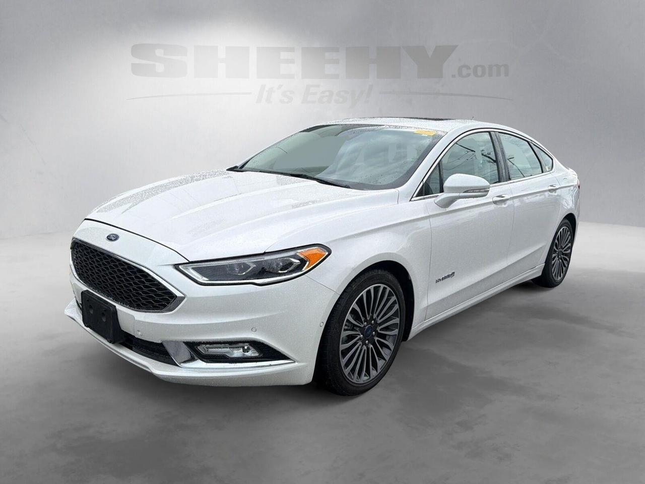 2017 Ford Fusion Hybrid Platinum Gaithersburg MD