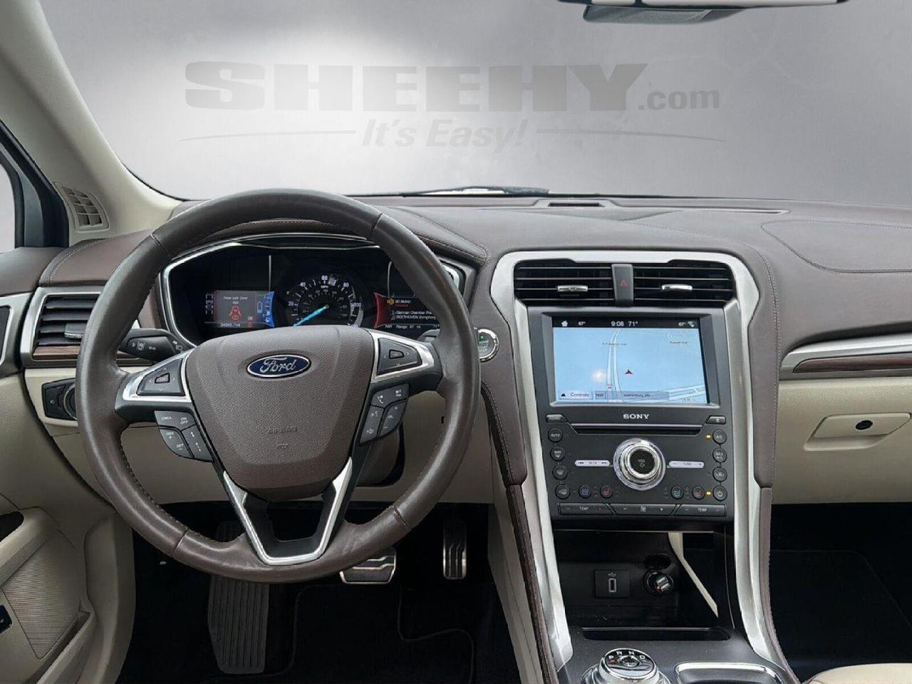 2017 Ford Fusion Hybrid Platinum Gaithersburg MD