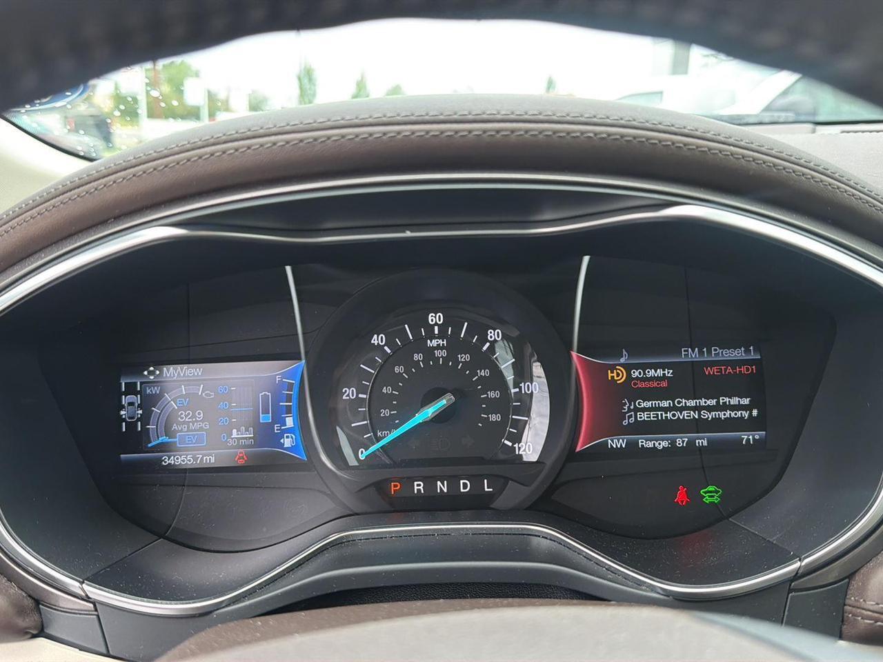 2017 Ford Fusion Hybrid Platinum Gaithersburg MD